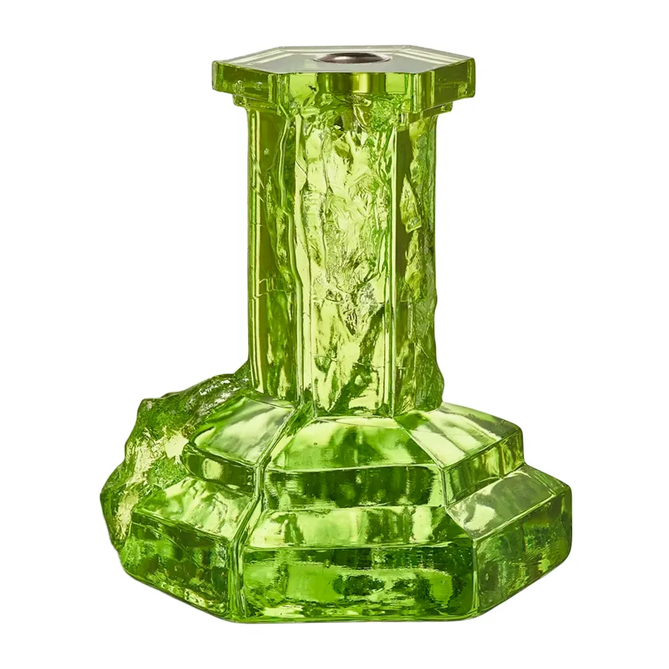 Rocky Baroque candle sticks 175 mm, Kryptonite Kosta Boda