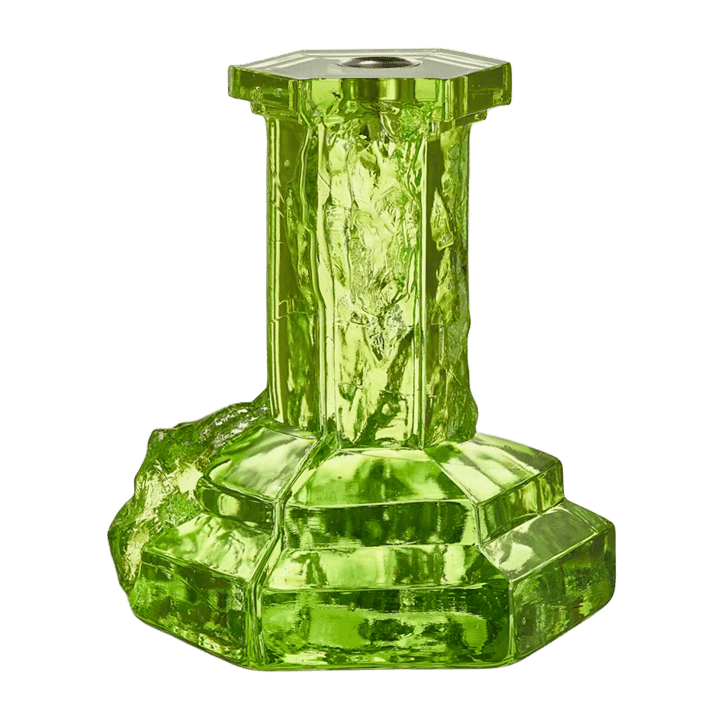 Rocky Baroque candle sticks 175 mm - Kryptonite - Kosta Boda