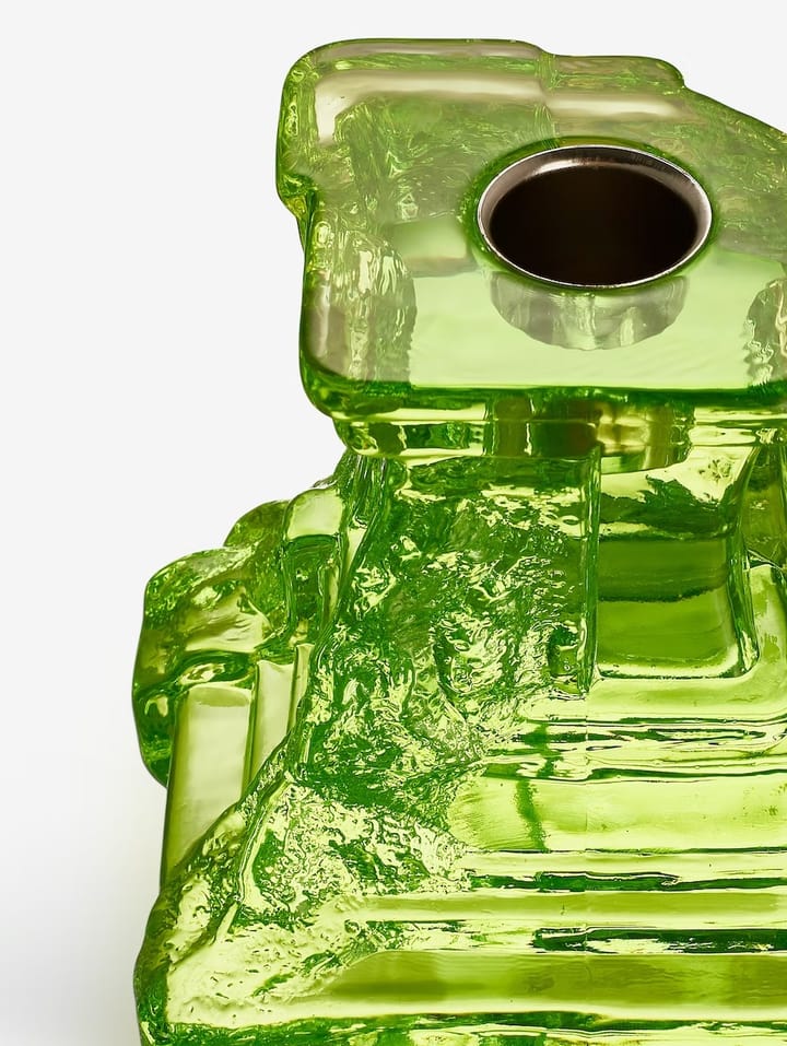Rocky Baroque candle sticks 95 mm, Kryptonite Kosta Boda