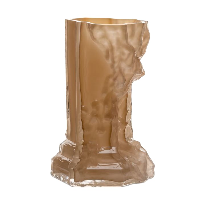 Rocky Baroque vase 25 cm - Dusty pink - Kosta Boda
