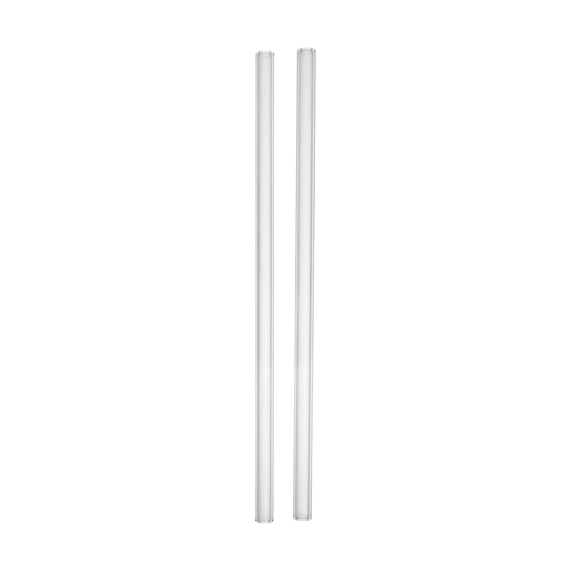 Sipsavor straws 200 mm 2-pack, Clear Kosta Boda