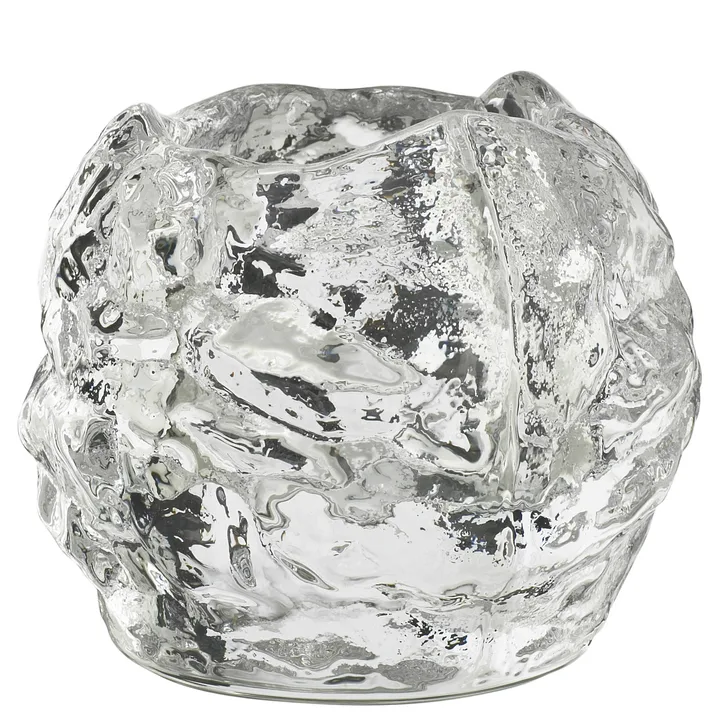 Snowball tealight holder - Small, H6 cm - Kosta Boda