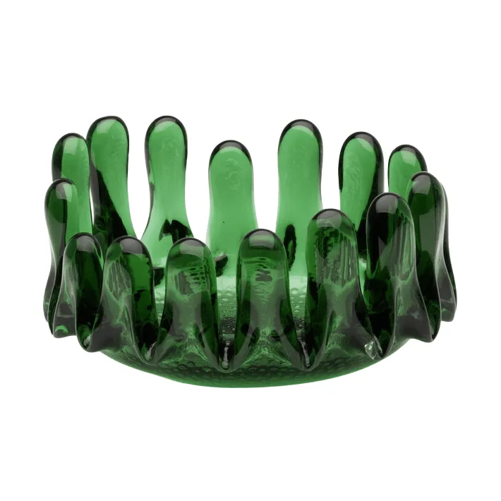 Sunflower bowl, Emerald green, 7.5 cm Kosta Boda