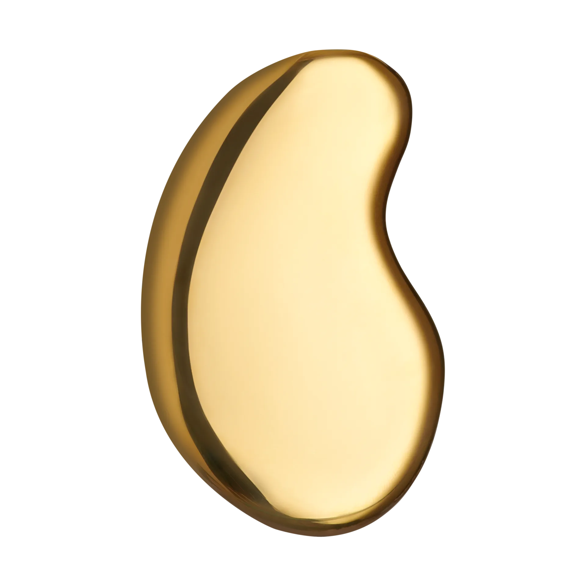 Tears of joy decoration 97 mm, Golden tears Kosta Boda