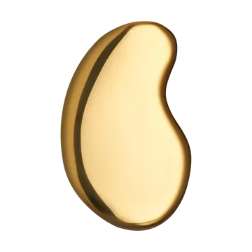 Tears of joy decoration 97 mm - Golden tears - Kosta Boda