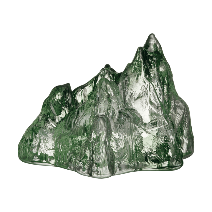 The Rock votive 91 mm, Circular glass Kosta Boda