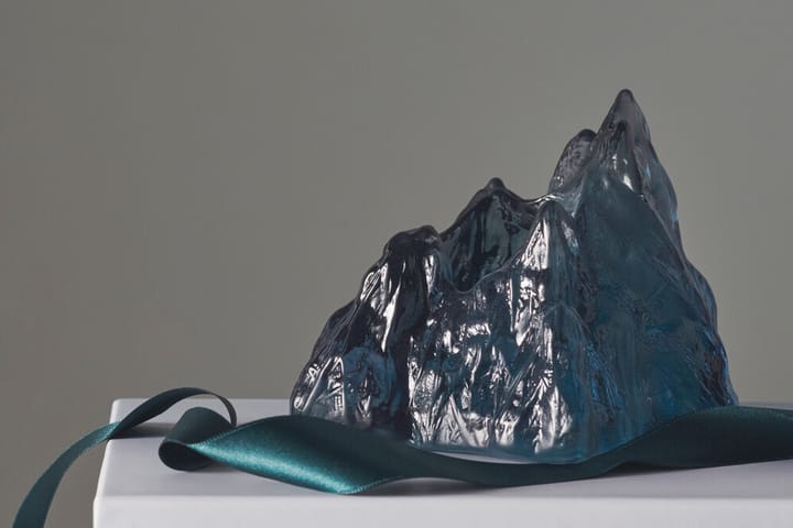 The Rock votive 91 mm, Circular glass Kosta Boda