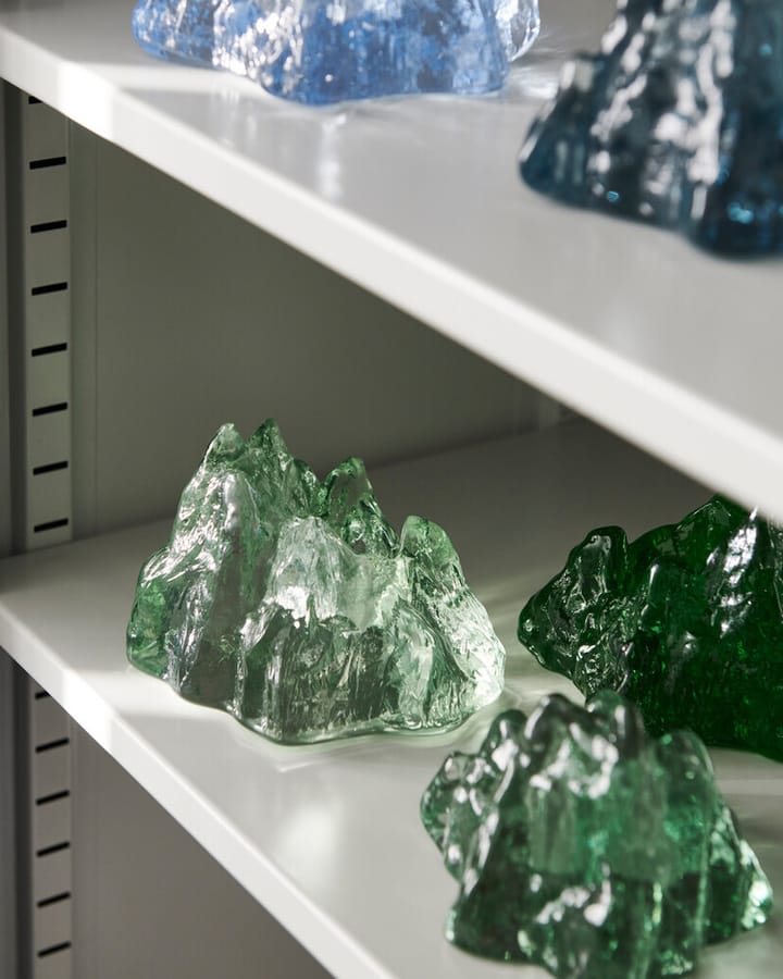 The Rock votive 91 mm, Circular glass Kosta Boda