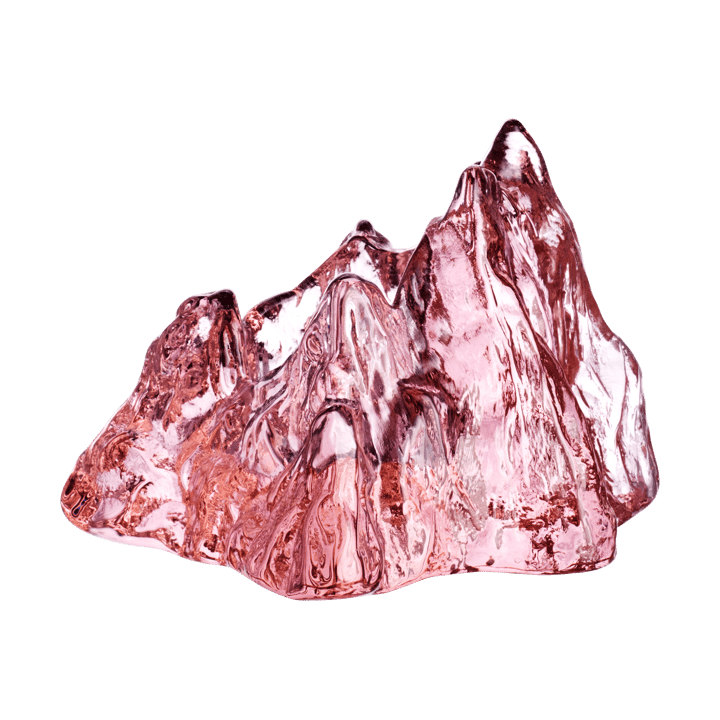 The Rock votive 91 mm, Pink Kosta Boda