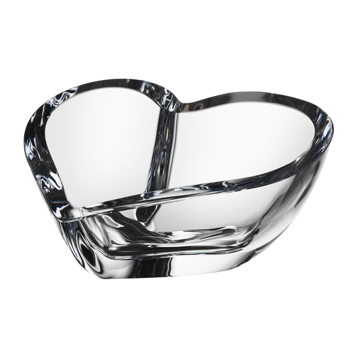 Valentino bowl, clear Kosta Boda