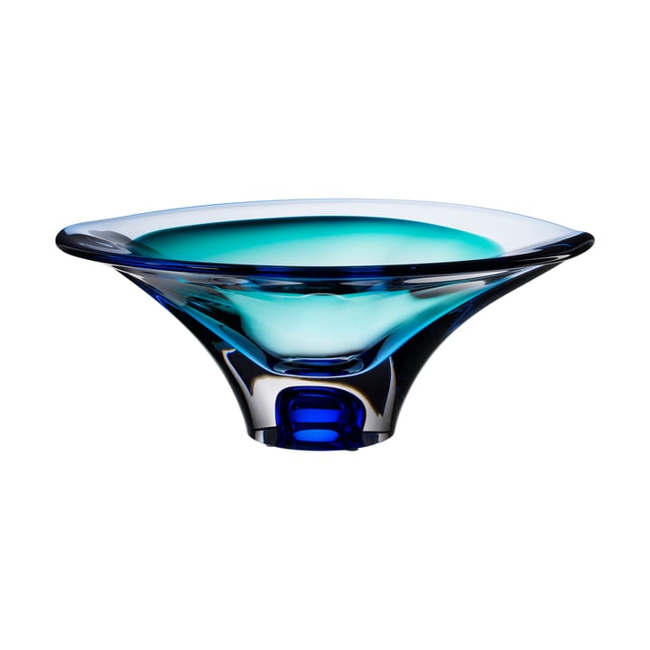 Vision bowl 33 cm, Blue Kosta Boda
