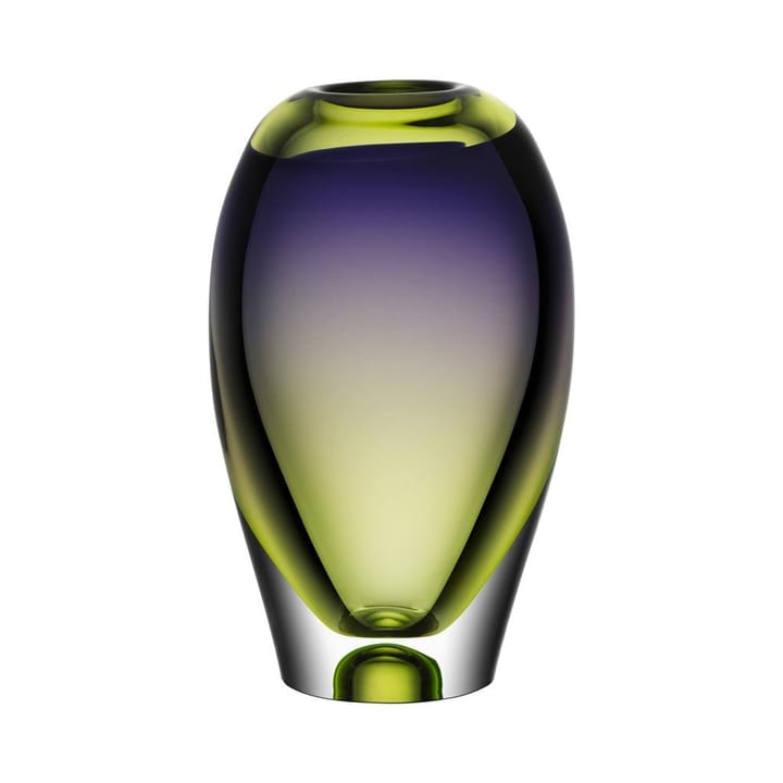 Vision vase 255 mm, Purple-green Kosta Boda