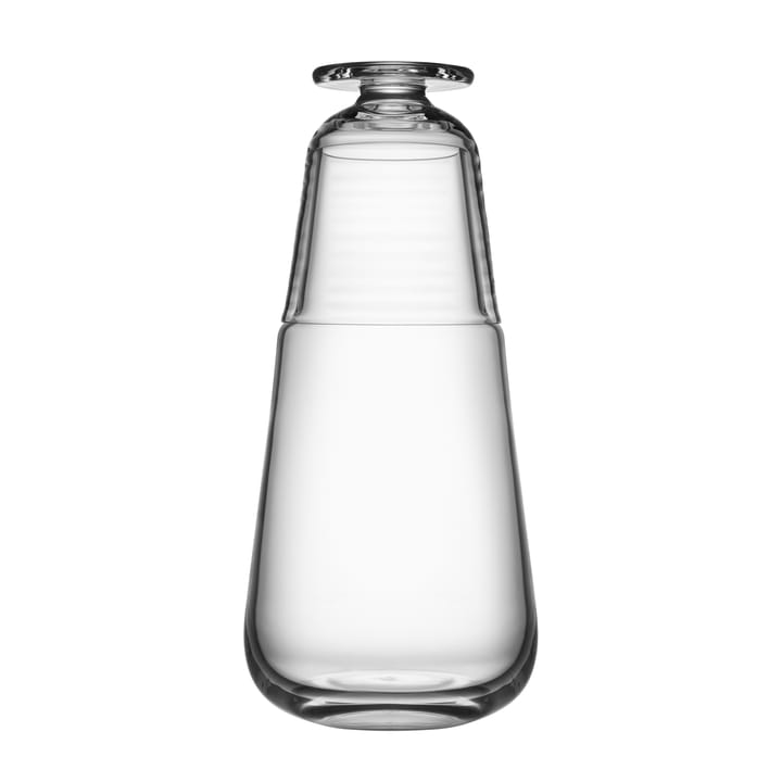 Viva carafe with glass, Clear Kosta Boda