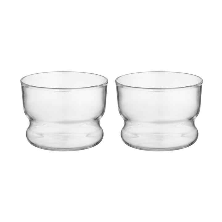Viva double old fashioned 30 cl 2-pack - Clear - Kosta Boda