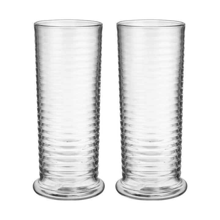 Viva highball glass 31 cl 2-pack - Clear - Kosta Boda