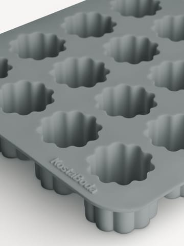 Viva ice cube tray 16 compartments 13 cl - Anthracite - Kosta Boda