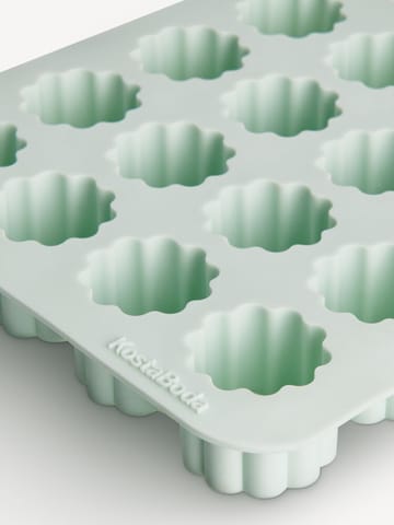 Viva ice cube tray 16 compartments 13 cl - Mint green - Kosta Boda