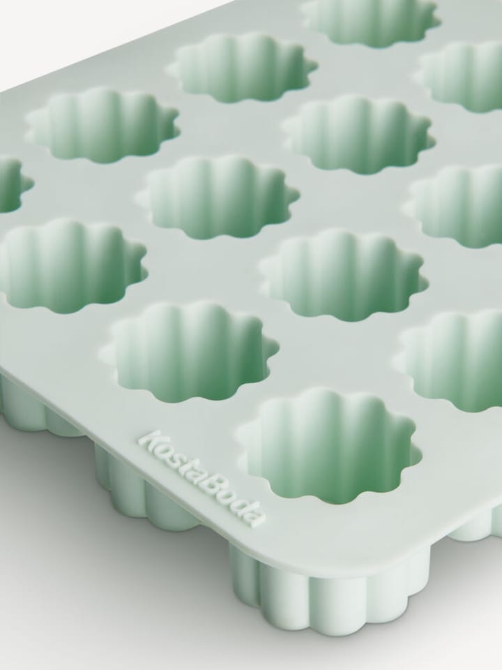 Viva ice cube tray 16 compartments 13 cl, Mint green Kosta Boda