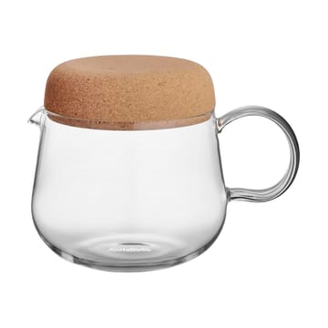 Viva teapot with cork lid 1.2 L - Clear - Kosta Boda