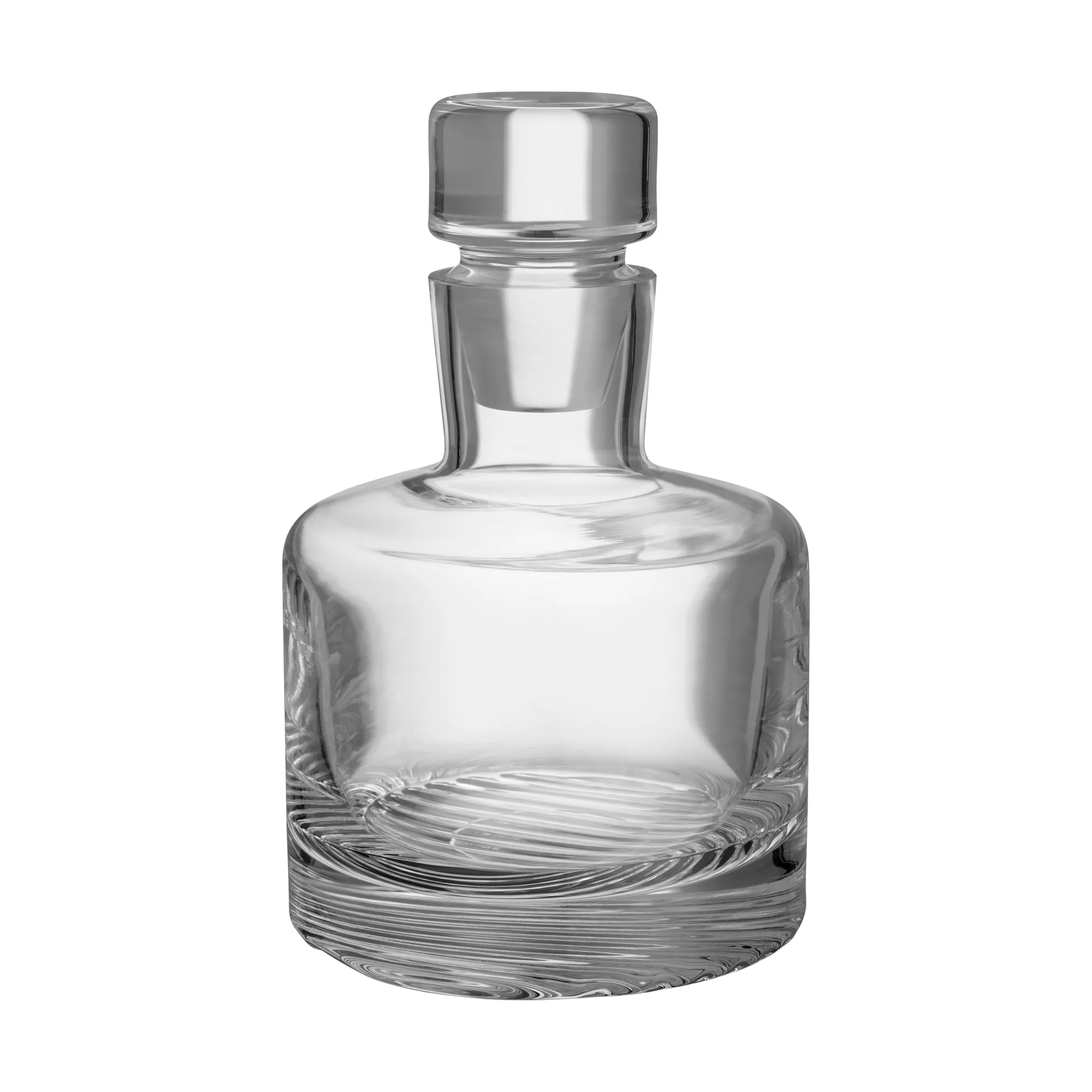 Wave decanter 90 cl, Clear Kosta Boda