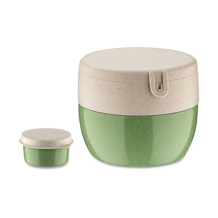 Bentobox lunch box M - Natural leaf green - Koziol