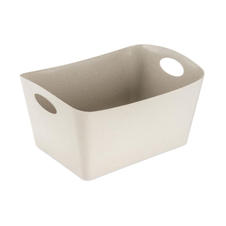 Boxxx storage box L 15 l - Recycled desert sand - Koziol