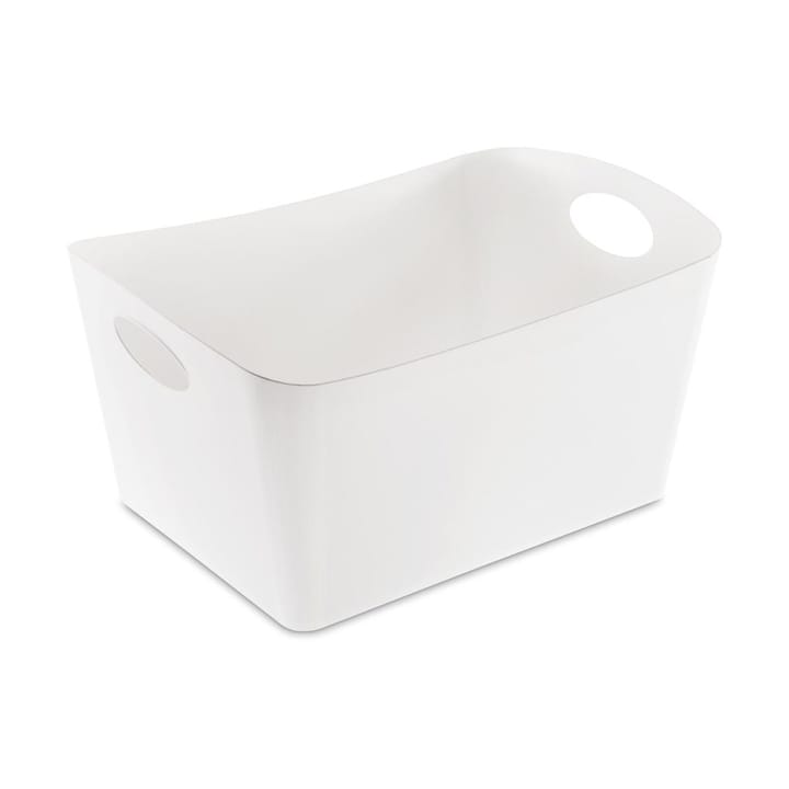 Boxxx storage box L 15 l, Recycled white Koziol