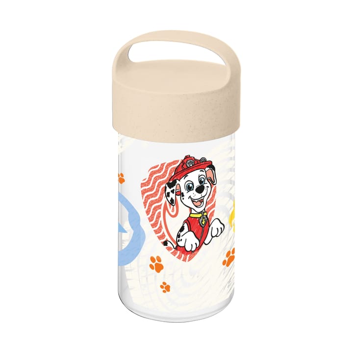 Buddy Snack Paw Patrol water bottle 50 cl - Beige - Koziol