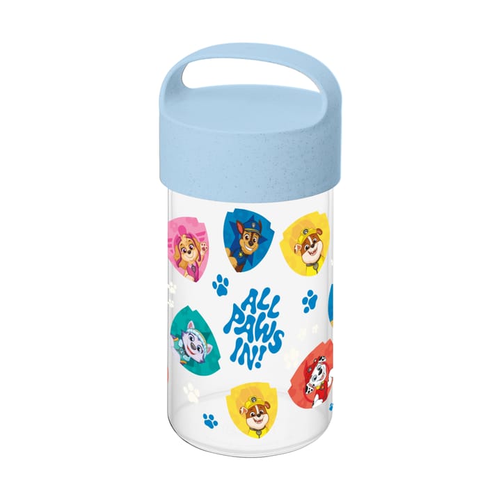 Buddy Snack Paw Patrol water bottle 50 cl - Blue - Koziol