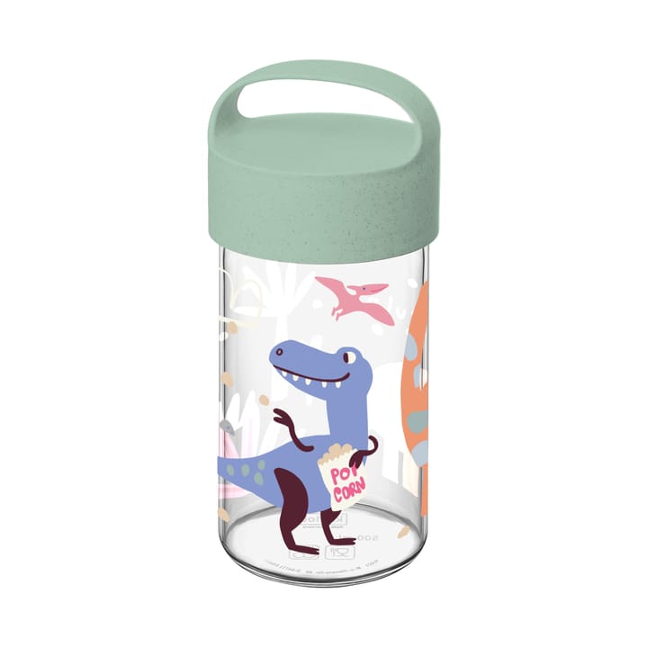Buddy Snack water bottle 50 cl - Dinosaur - Koziol