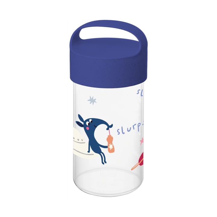 Buddy Snack water bottle 50 cl - Space - Koziol