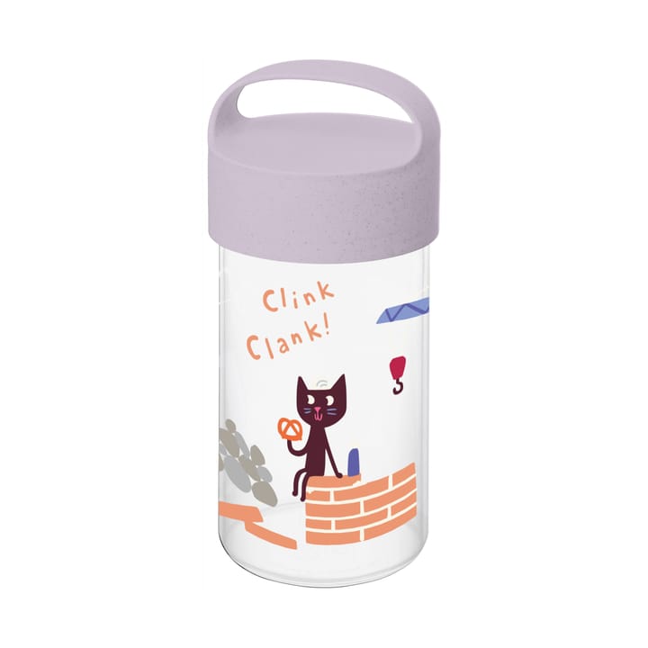 Buddy Snack water bottle 50 cl - Trucks - Koziol