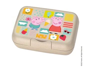 Candy Greta Gris lunchbox L - Beige - Koziol