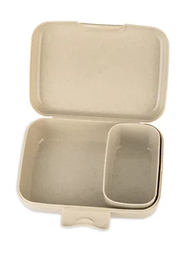 Candy Greta Gris lunchbox L, Beige Koziol