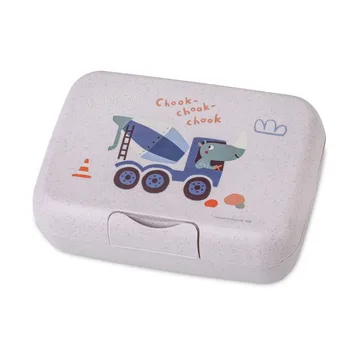 Candy lunch box L - Trucks - Koziol