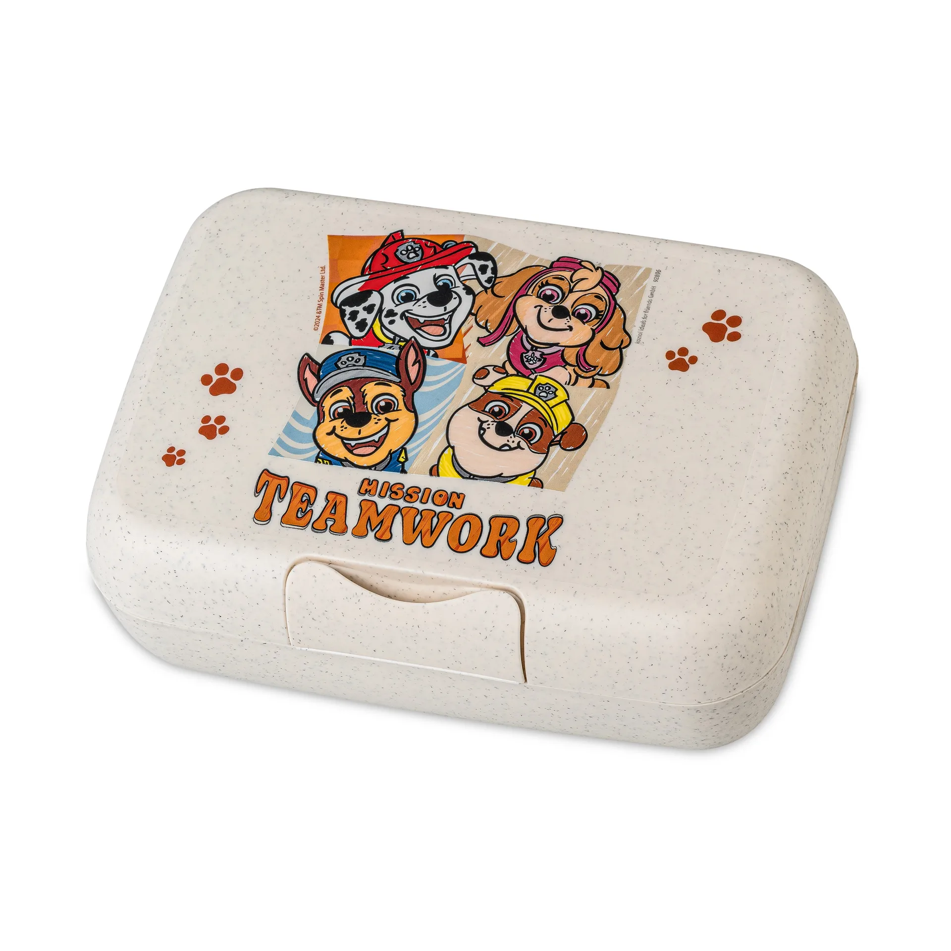 Candy Paw Patrol lunchbox L, Beige Koziol