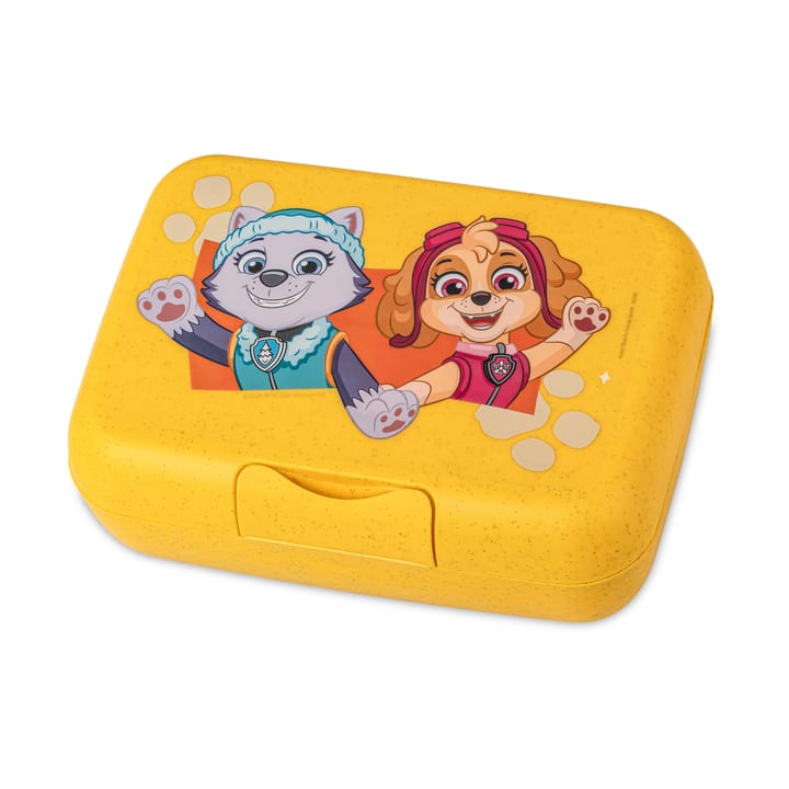 Candy Paw Patrol lunchbox L - Yellow - Koziol