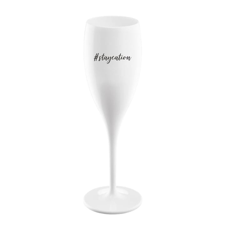 Cheers champagne glasses 10 cl 6-pack - Staycation - Koziol