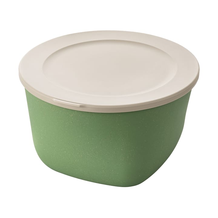 Connect bowl with lid 1 l, Natural leaf green Koziol