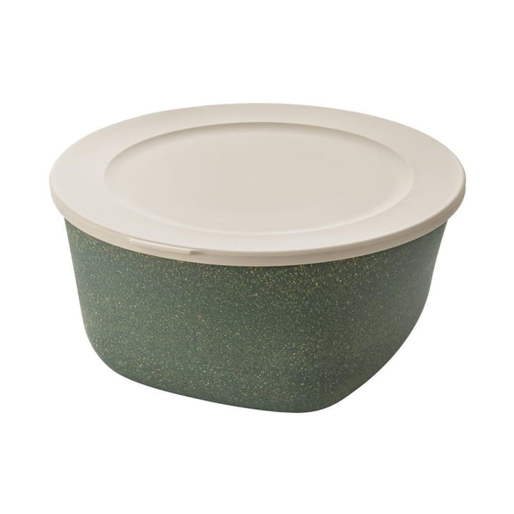Connect bowl/jar with lid 2 l, Natural ash grey Koziol