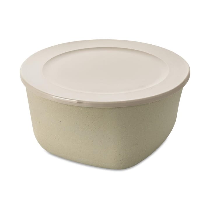 Connect bowl/jar with lid 4 l, Natural desert sand Koziol
