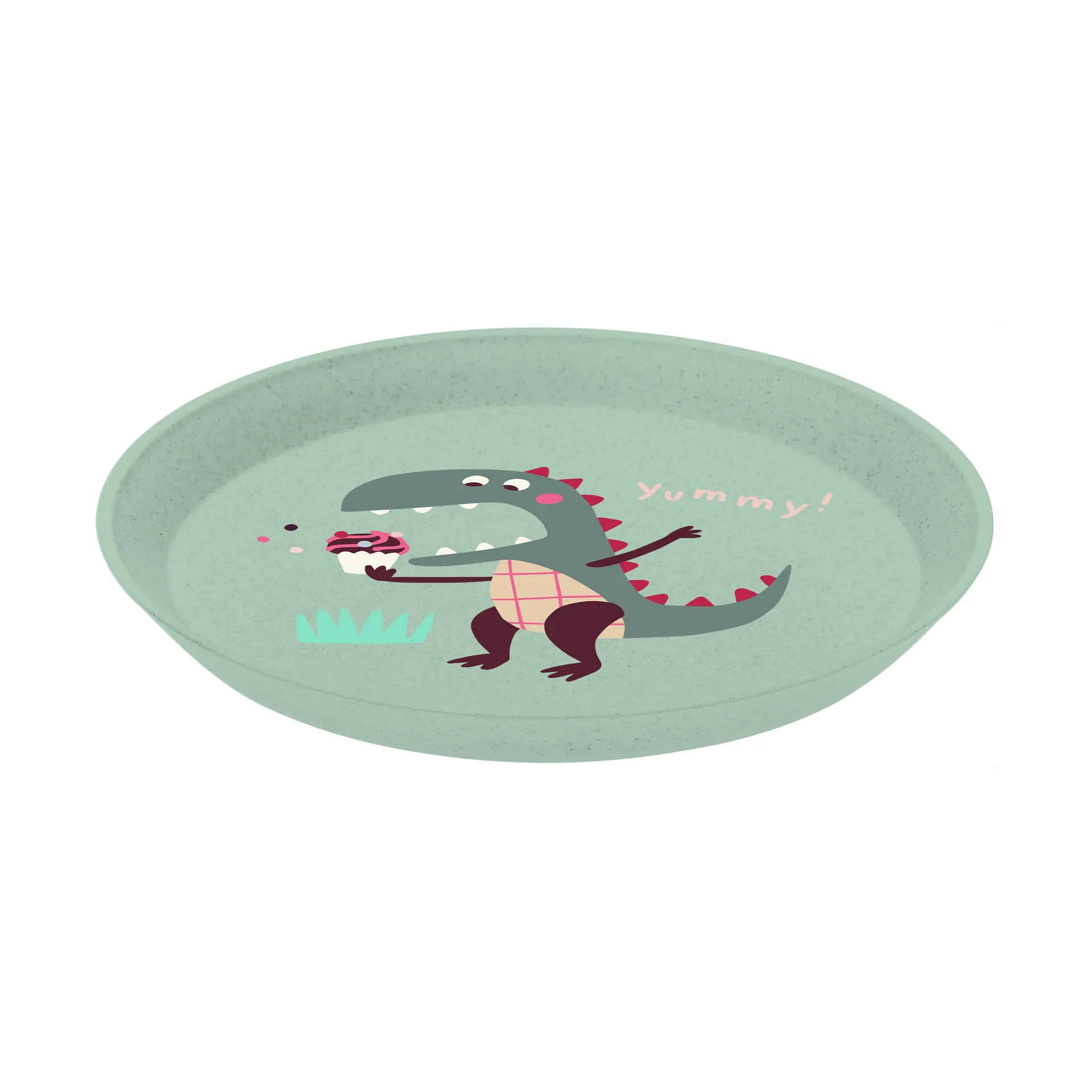 Connect children's dinnerware 3 pieces, Dinosaur Koziol