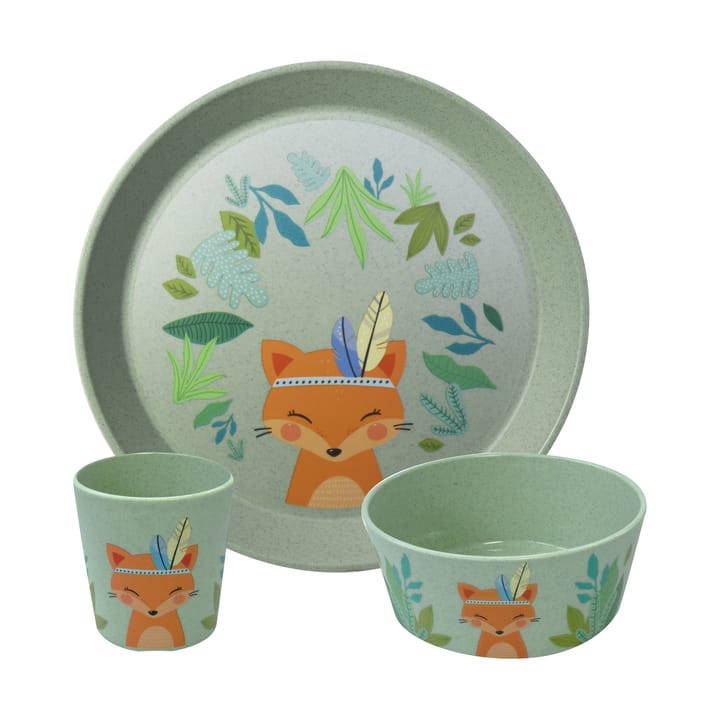 Connect children's dinnerware 3 pieces - Harry - Koziol