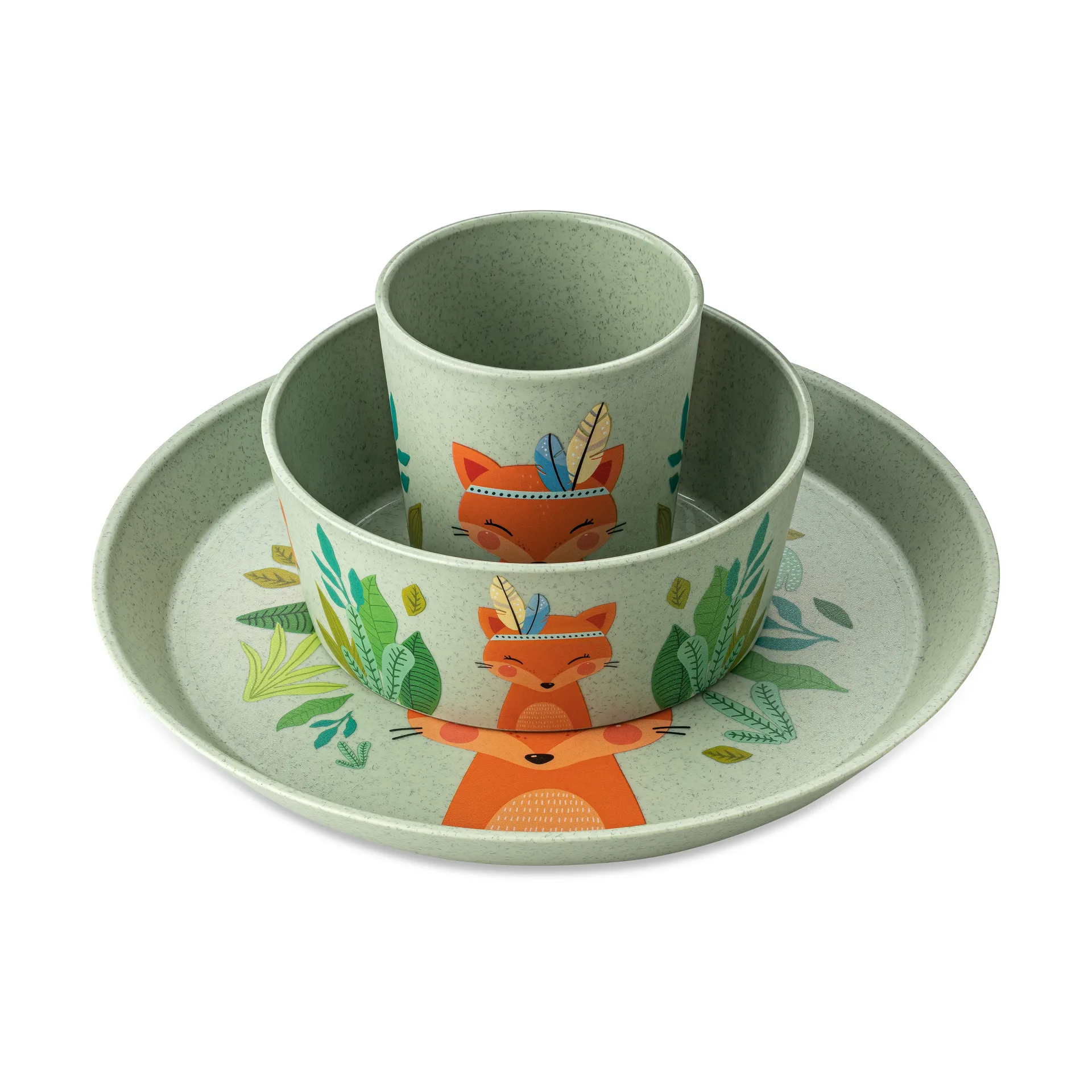Connect children's dinnerware 3 pieces, Harry Koziol