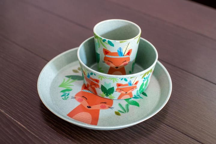 Connect children's dinnerware 3 pieces, Harry Koziol