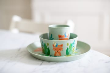 Connect children's dinnerware 3 pieces - Harry - Koziol