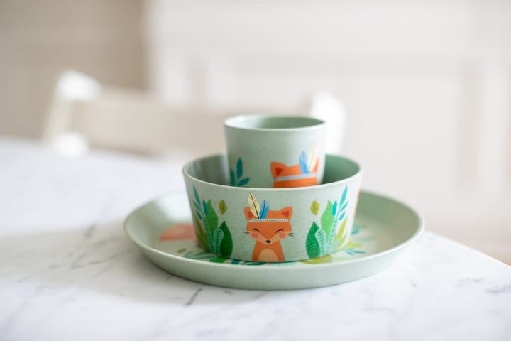 Connect children's dinnerware 3 pieces, Harry Koziol