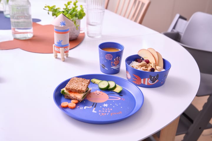Connect children's dinnerware 3 pieces, Space Koziol