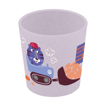 Connect children's dinnerware 3 pieces - Trucks - Koziol