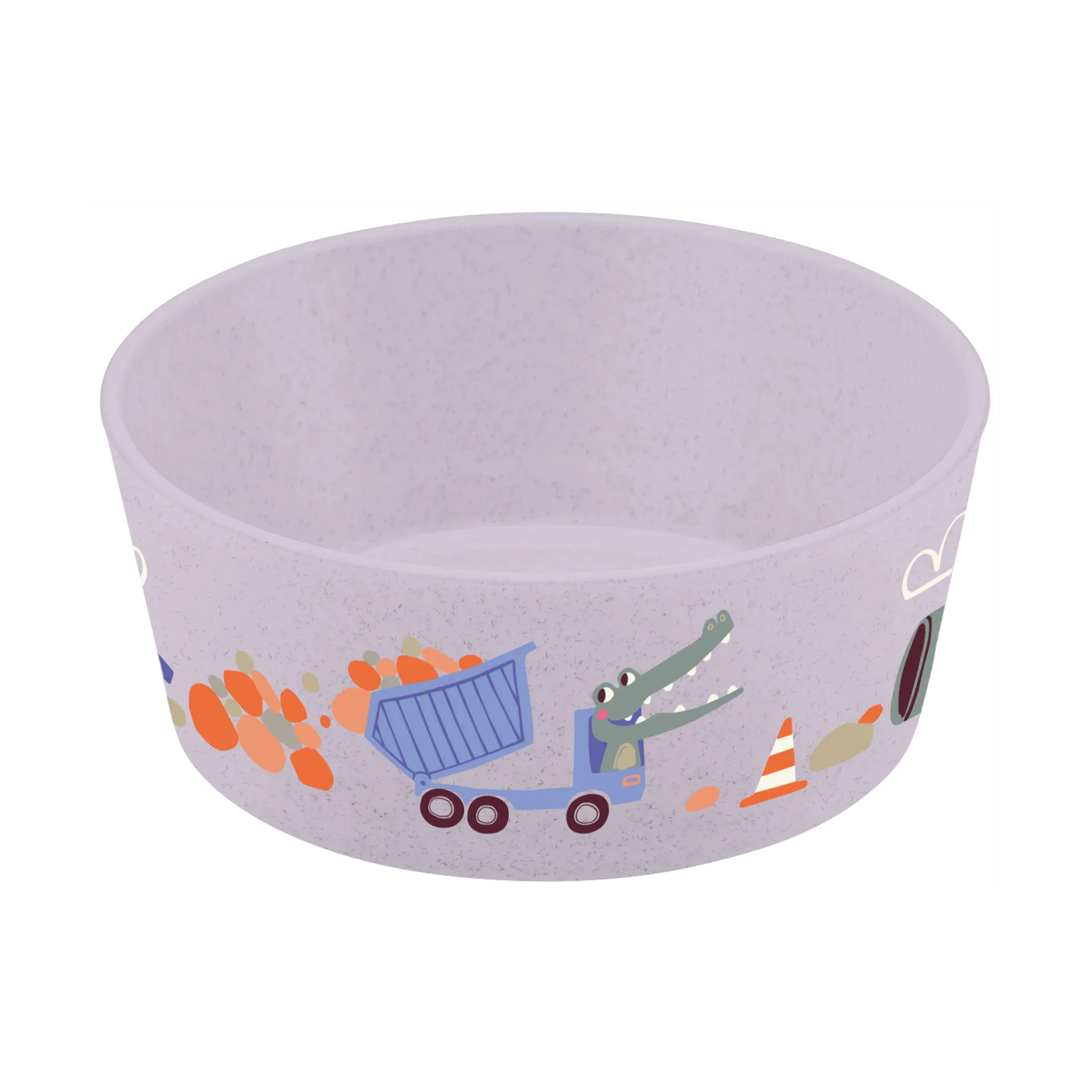 Connect children's dinnerware 3 pieces, Trucks Koziol